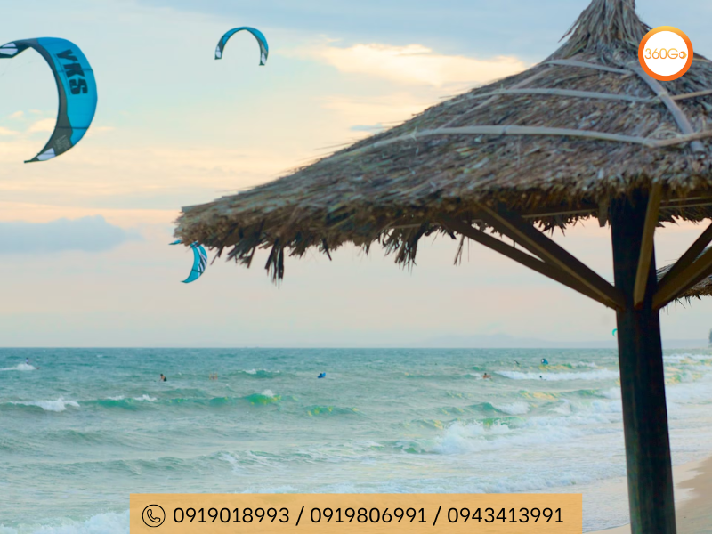 Hòa mình vào không gian biển xanh mát - Du lịch 360Go